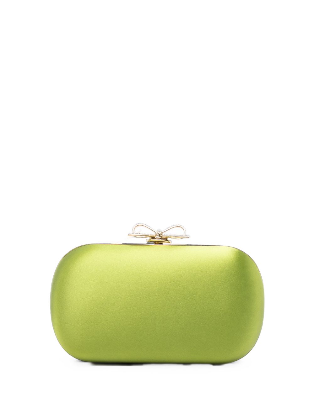 Self Portrait Women Satin Clutch SELF-PORTRAIT