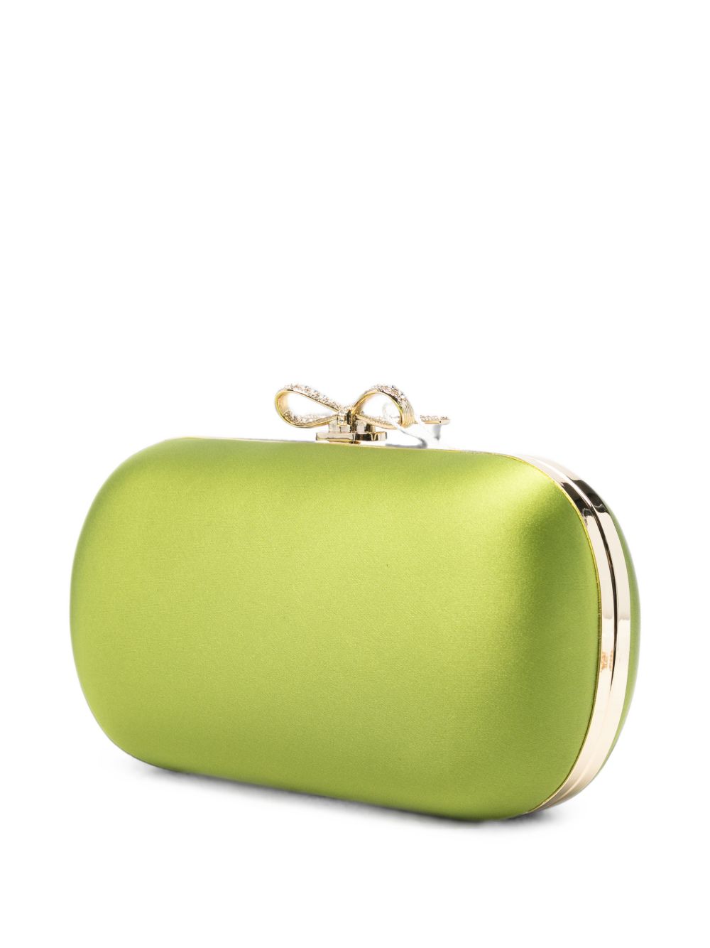 Self Portrait Women Satin Clutch SELF-PORTRAIT