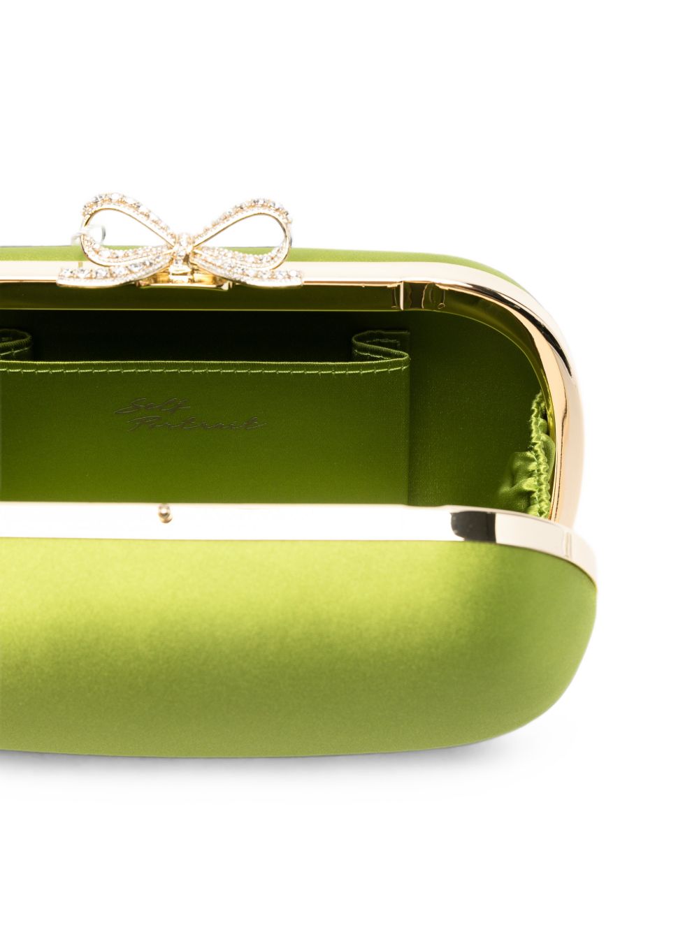 Self Portrait Women Satin Clutch SELF-PORTRAIT