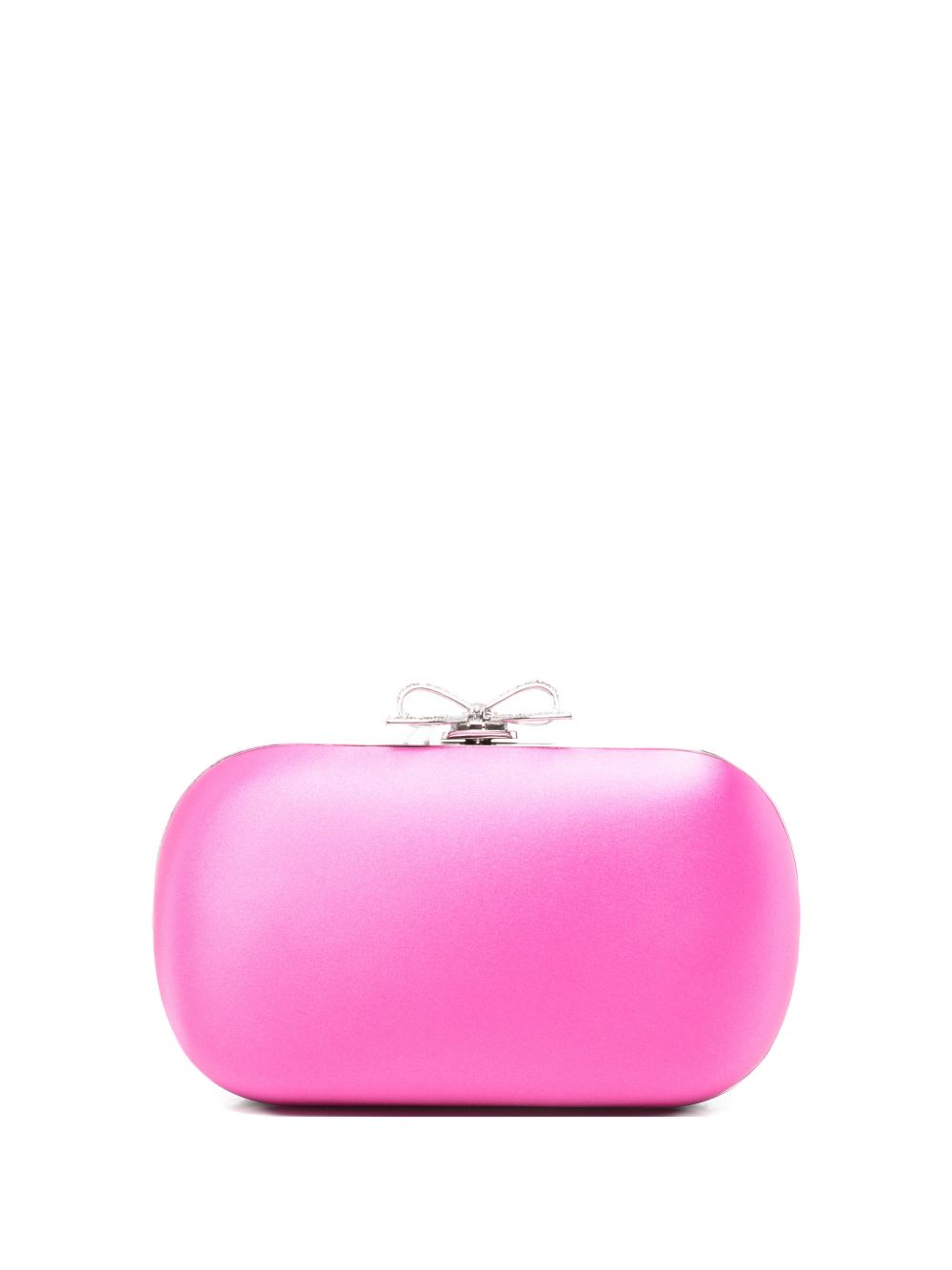 Self Portrait Women Satin Clutch SELF-PORTRAIT