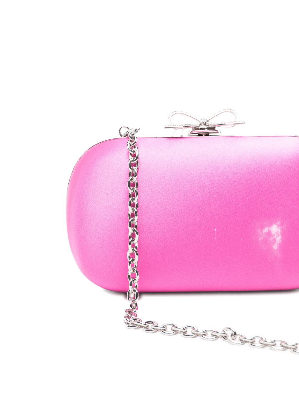 Self Portrait Women Satin Clutch SELF-PORTRAIT
