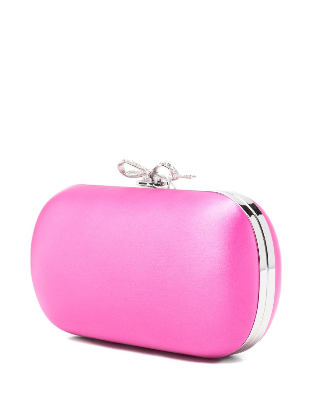 Self Portrait Women Satin Clutch SELF-PORTRAIT