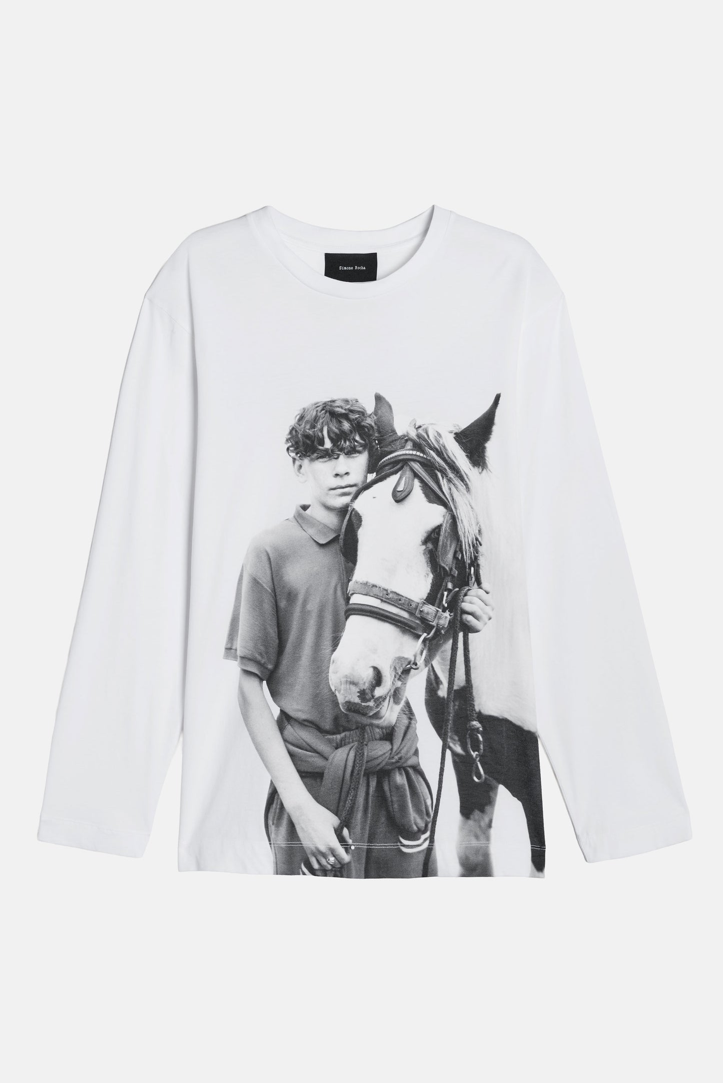 Simone Rocha Women Pony Kid Print T-Shirt SIMONE ROCHA