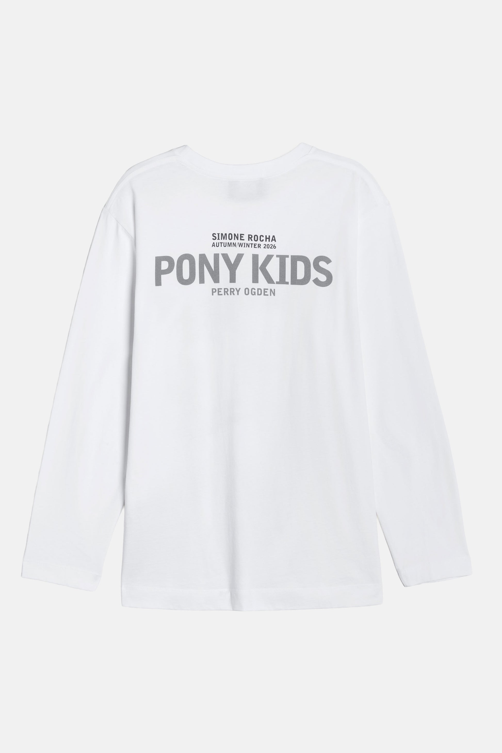 Simone Rocha Women Pony Kid Print T-Shirt SIMONE ROCHA