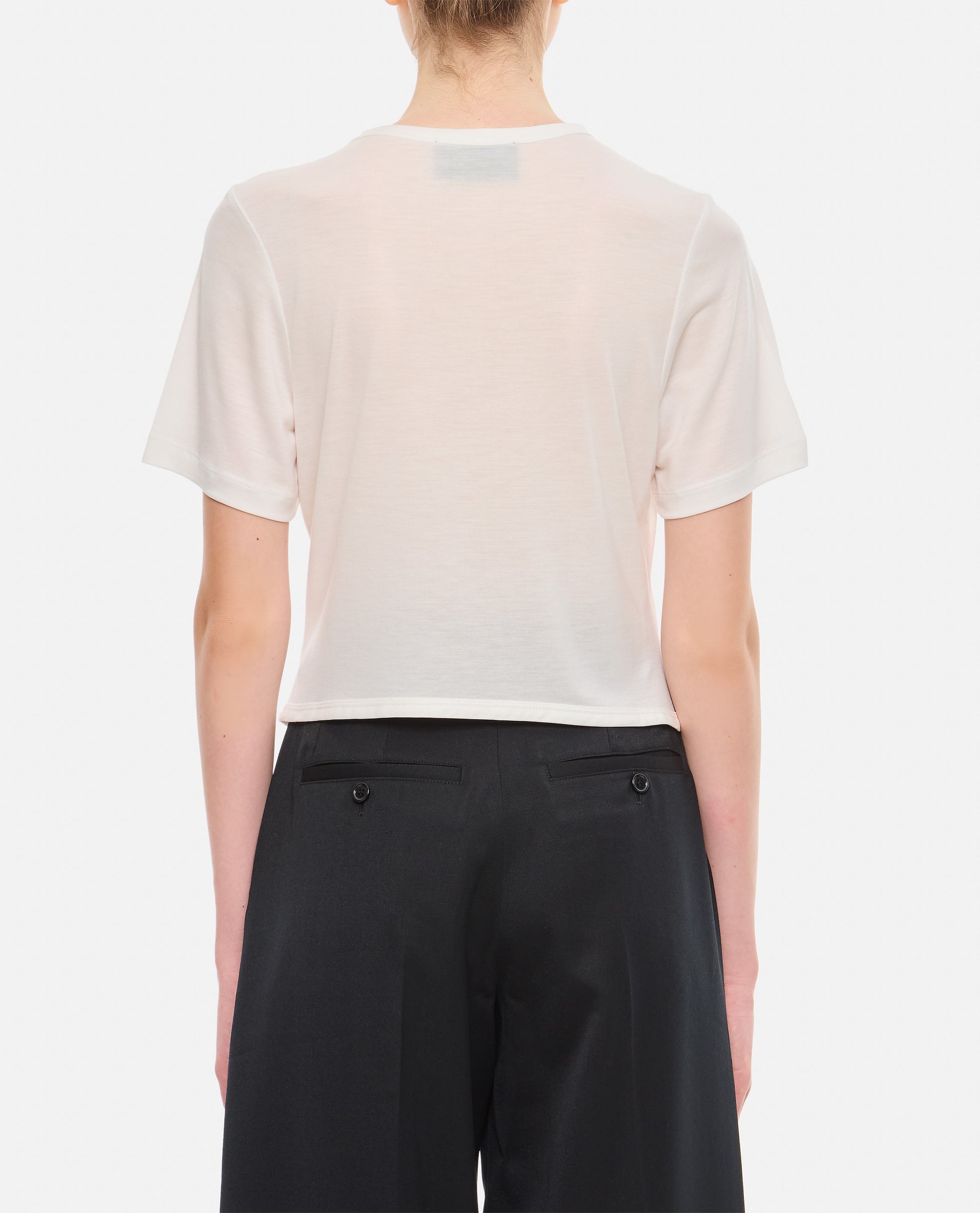 Simone Rocha Women Easy T-Shirt W/ Bow Tails SIMONE ROCHA