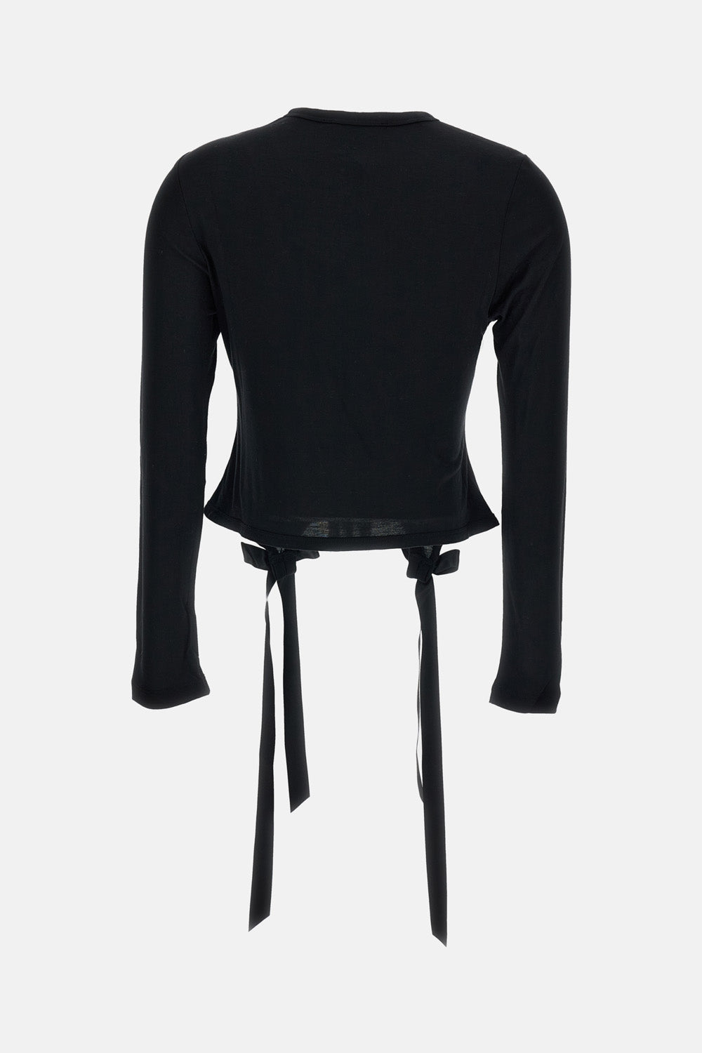 Simone Rocha Women Bow Tail Easy Long Sleeve T-Shirt SIMONE ROCHA