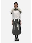 Simone Rocha Women Bow Tail Easy Long Sleeve T-Shirt SIMONE ROCHA