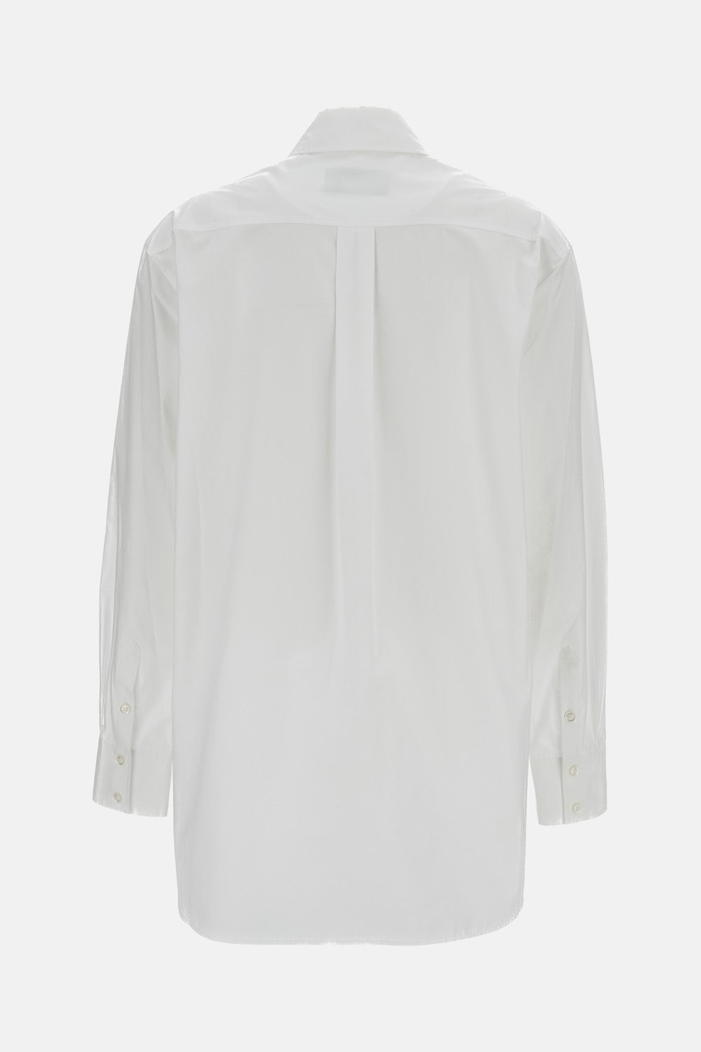 Simone Rocha Women Masculine Shirt With Embroidered Crystals SIMONE ROCHA