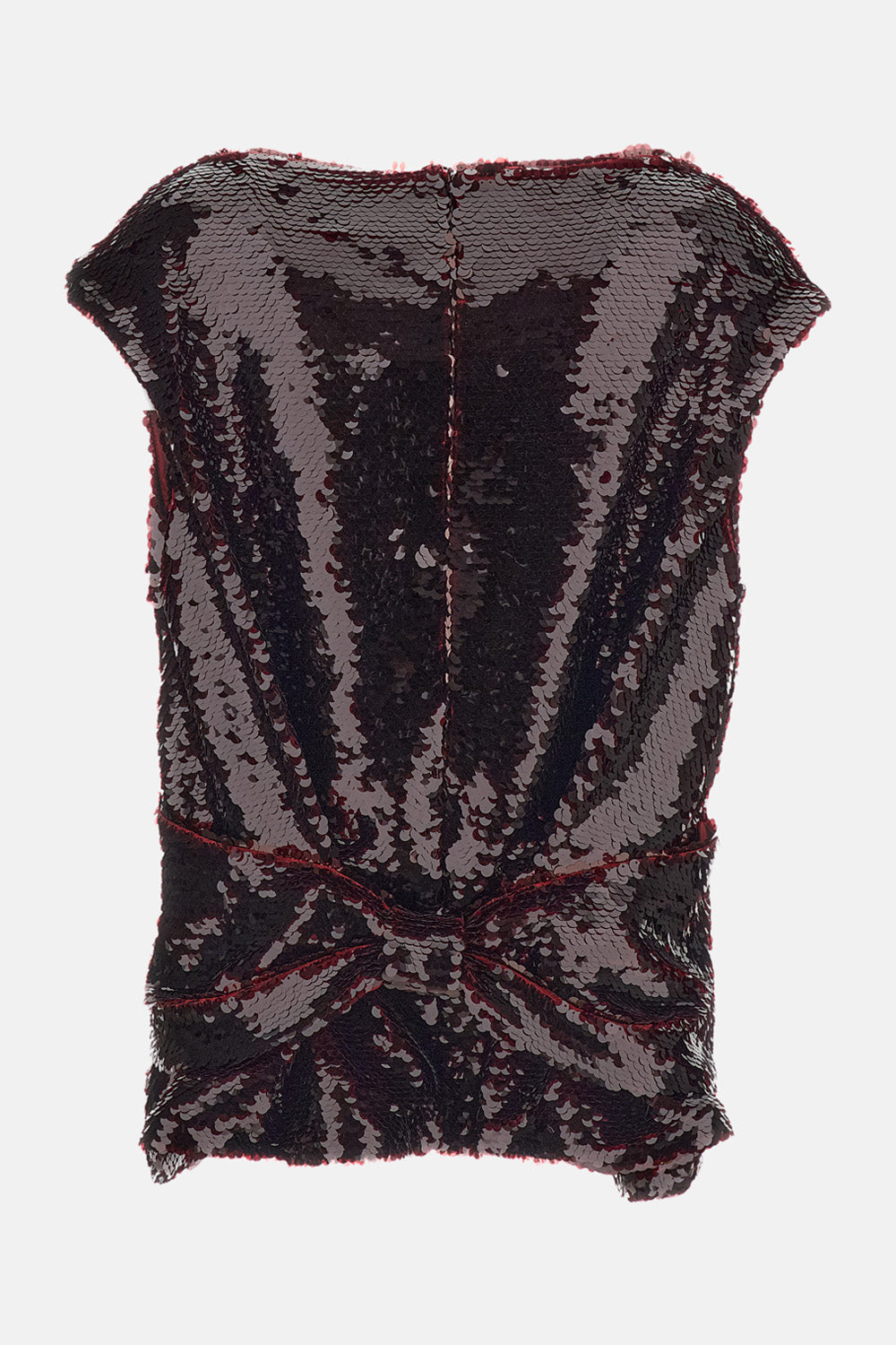 Simone Rocha Women Boxy Peplum Bow Detail Top SIMONE ROCHA