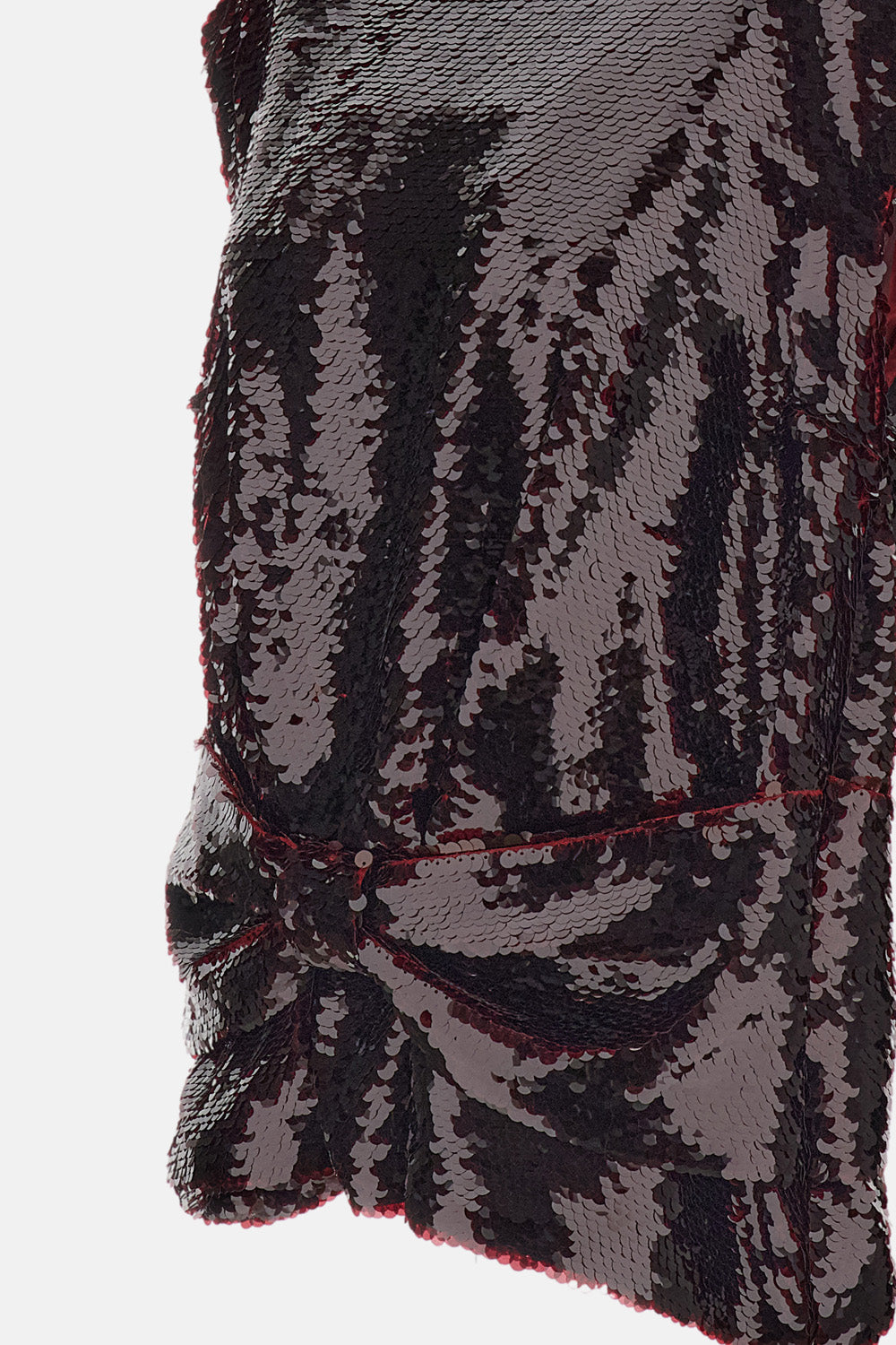 Simone Rocha Women Boxy Peplum Bow Detail Top SIMONE ROCHA