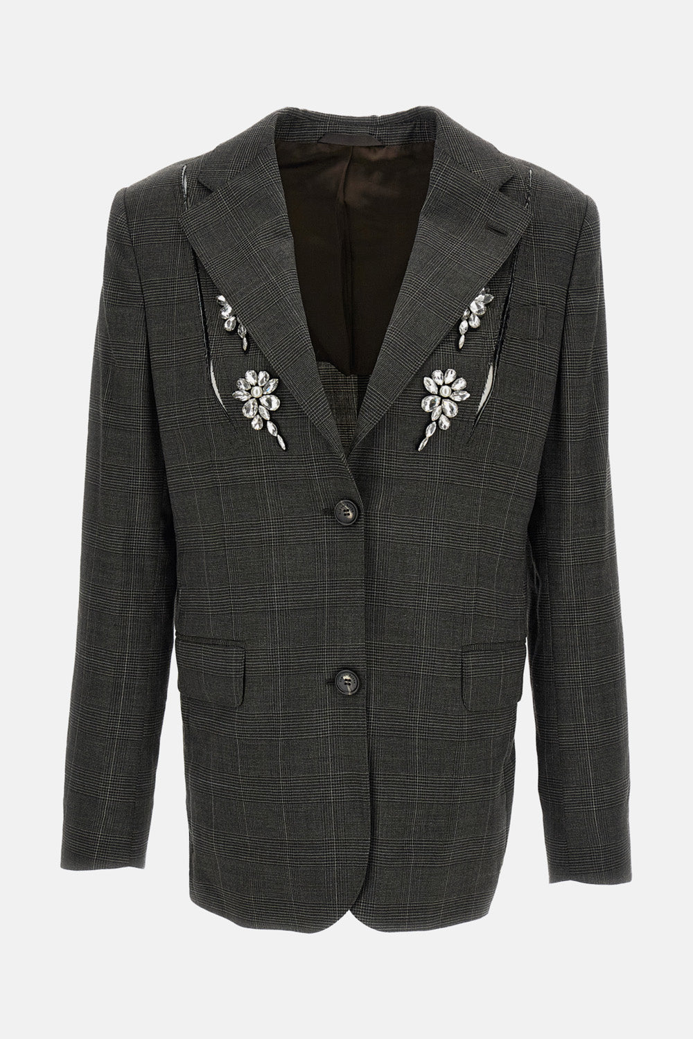 Simone Rocha Women Slash Jacket W/ Embellishments SIMONE ROCHA