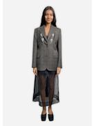 Simone Rocha Women Slash Jacket W/ Embellishments SIMONE ROCHA