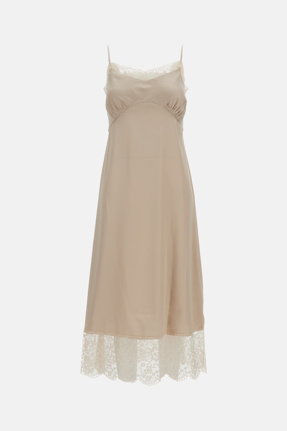 Simone Rocha Women Lace Trim Slip Dress SIMONE ROCHA