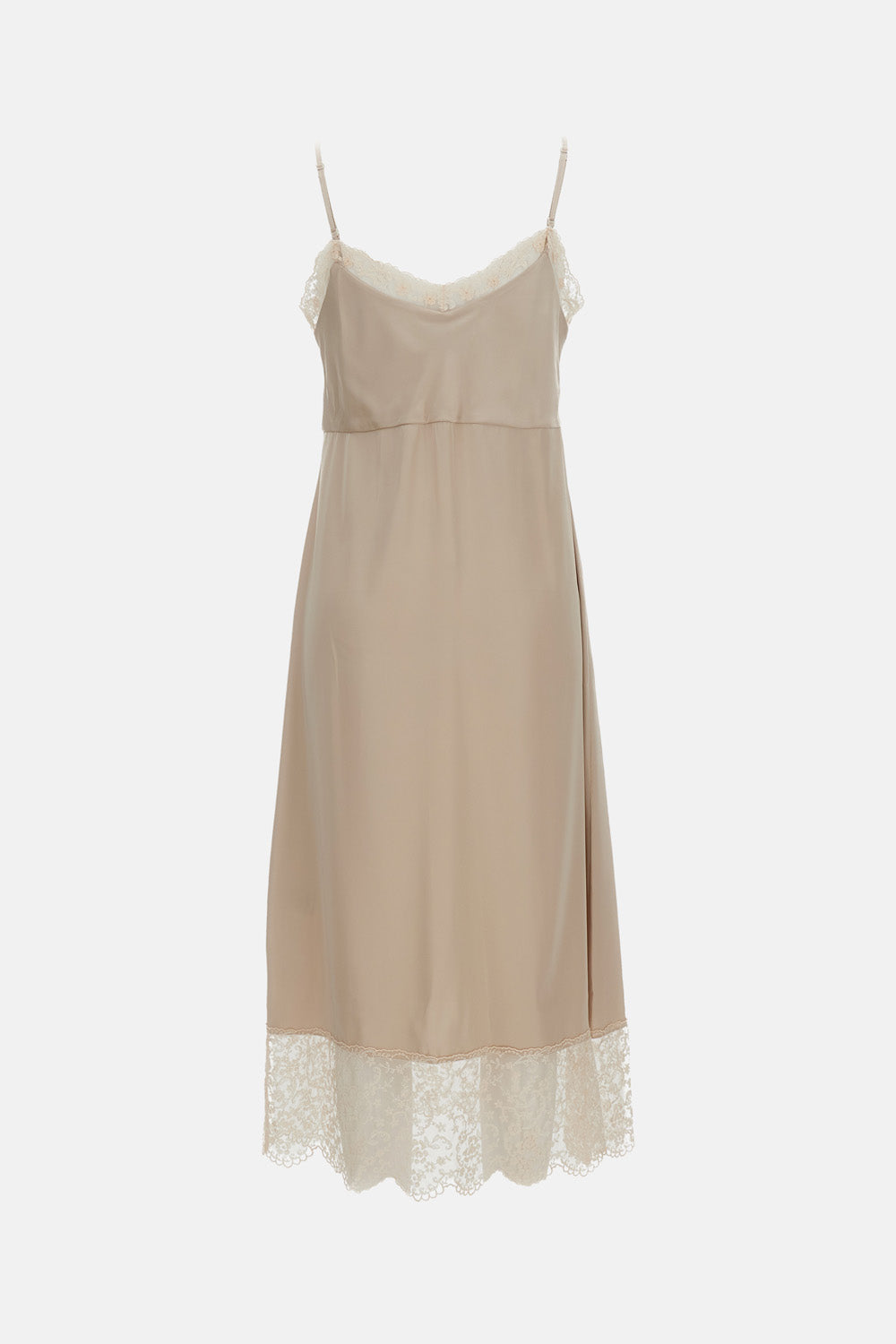 Simone Rocha Women Lace Trim Slip Dress SIMONE ROCHA