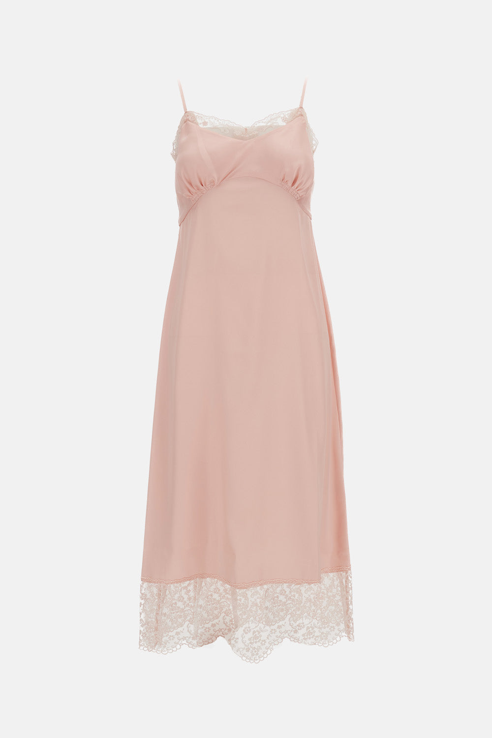 Simone Rocha Women Lace Trim Slip Dress SIMONE ROCHA