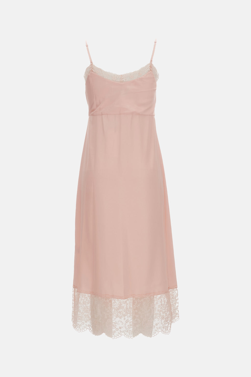 Simone Rocha Women Lace Trim Slip Dress SIMONE ROCHA