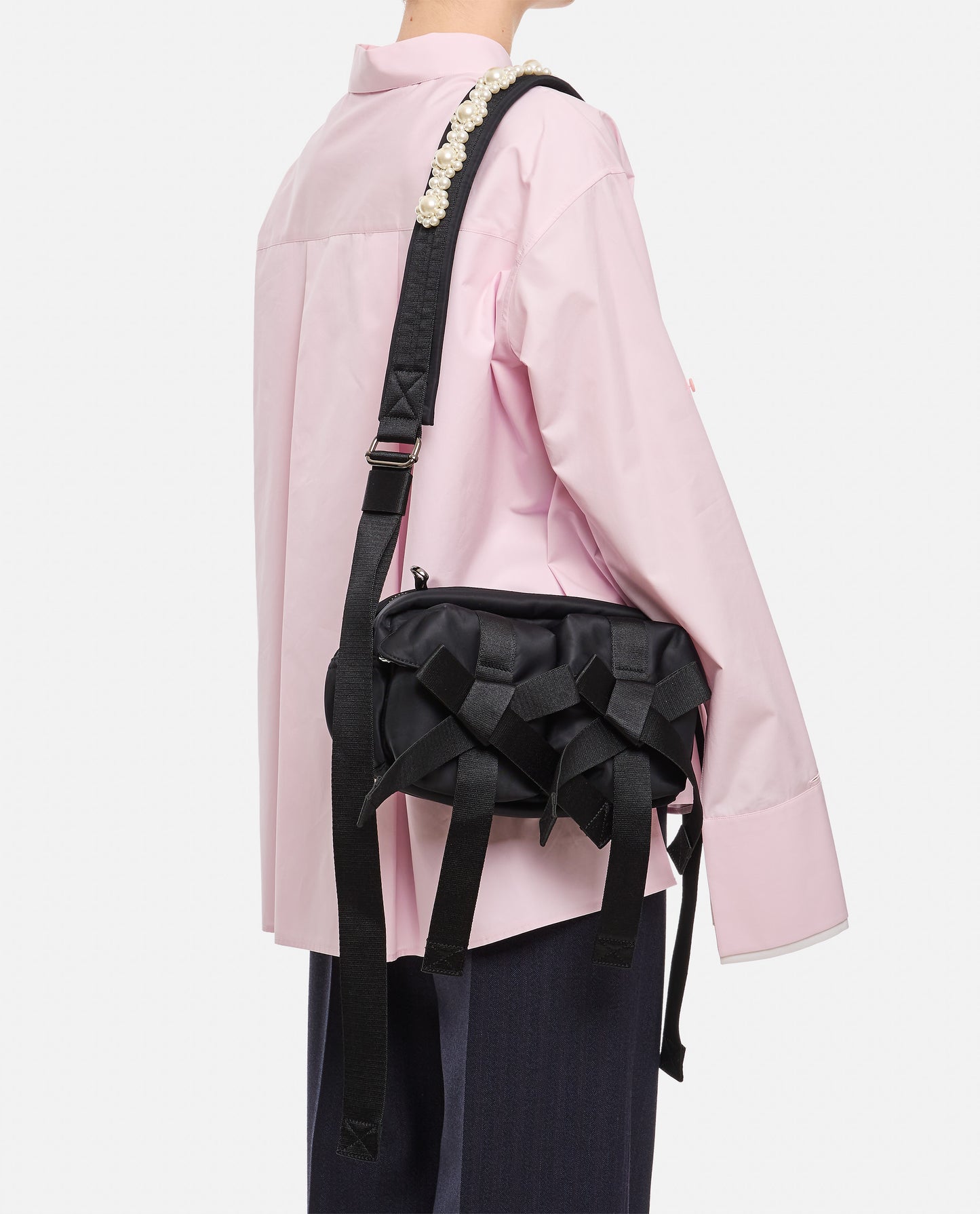Simone Rocha Women Classic Bow Crossbody Bag SIMONE ROCHA