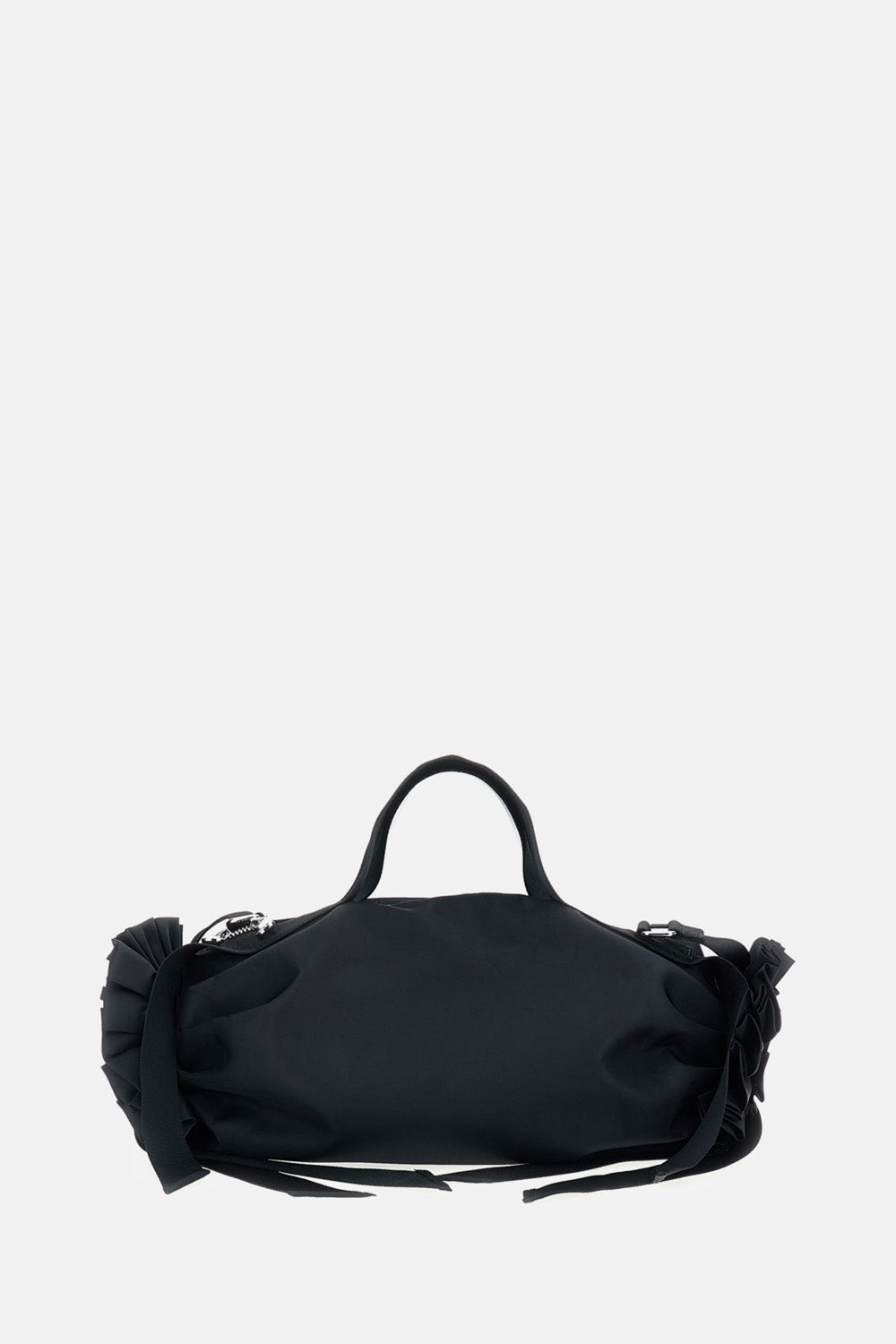 Simone Rocha Women Large Double Ribbon Rosette Bag With Embroidery