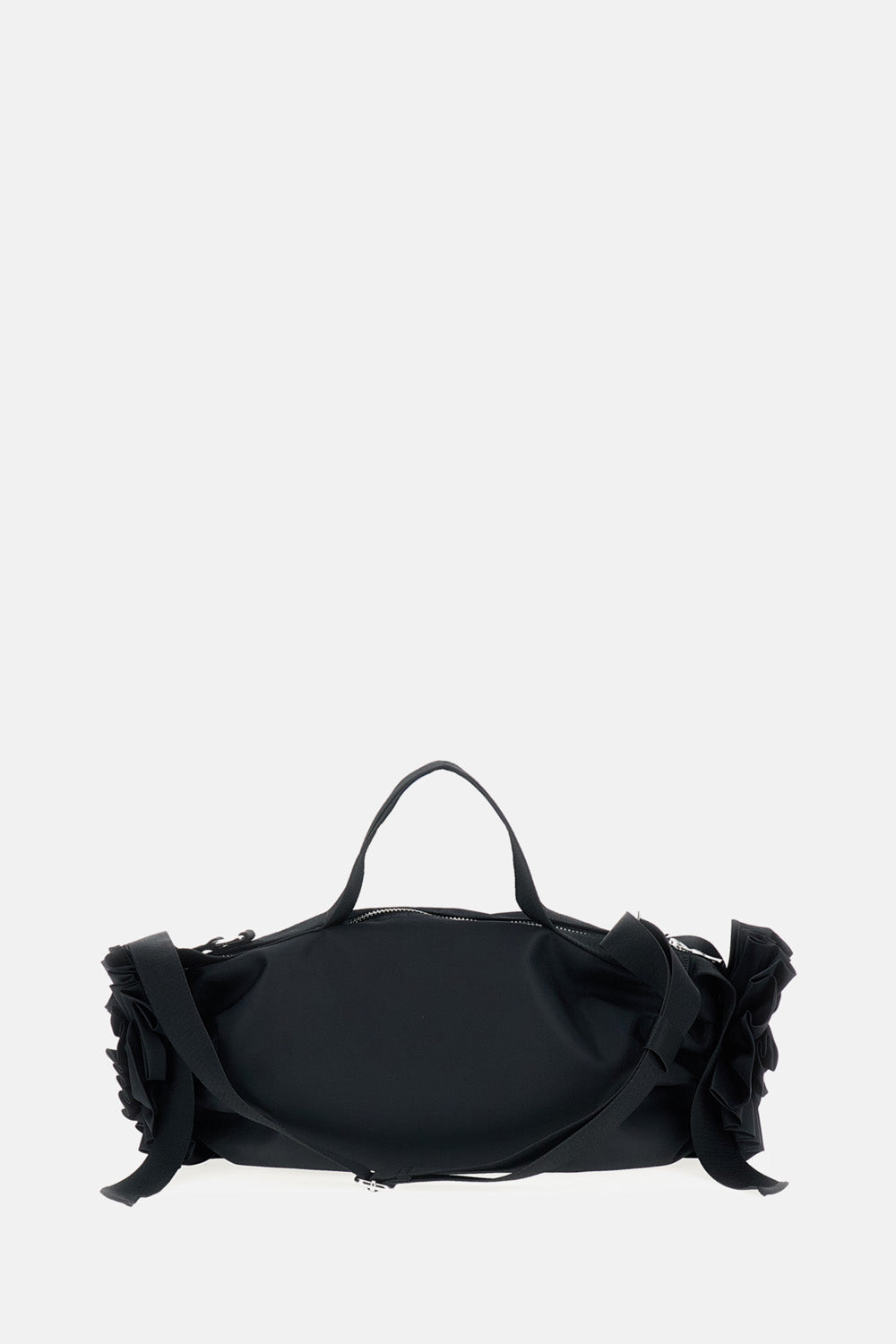 Simone Rocha Women Large Double Ribbon Rosette Bag With Embroidery
