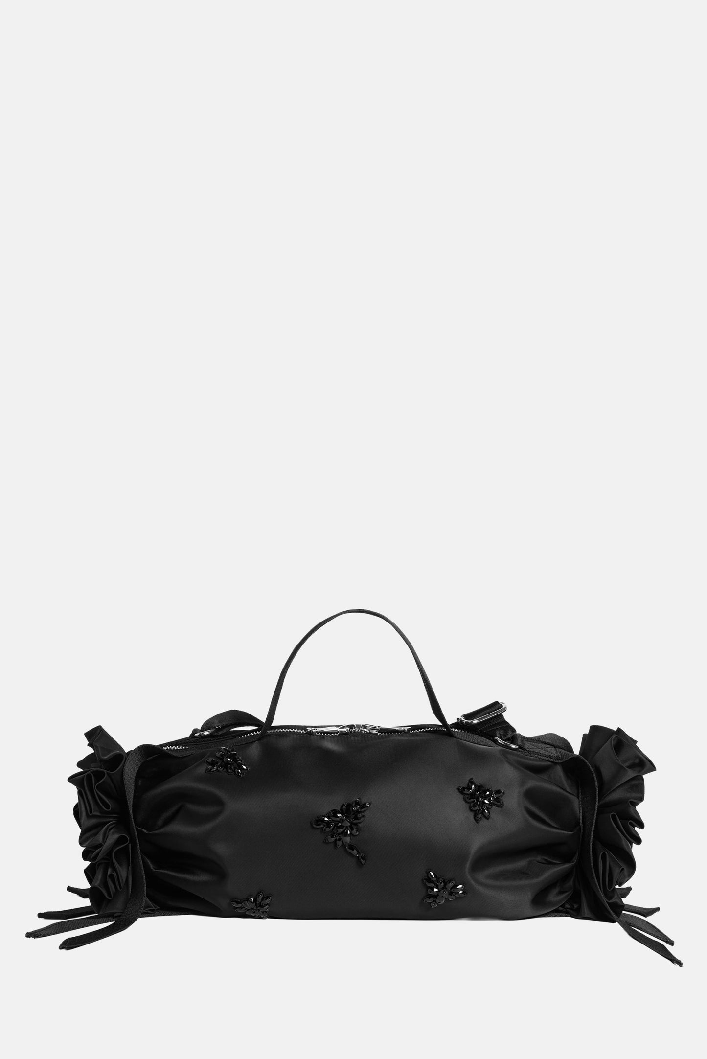 Simone Rocha Women Double Ribbon Rosette Bag With Turbo Emb SIMONE ROCHA