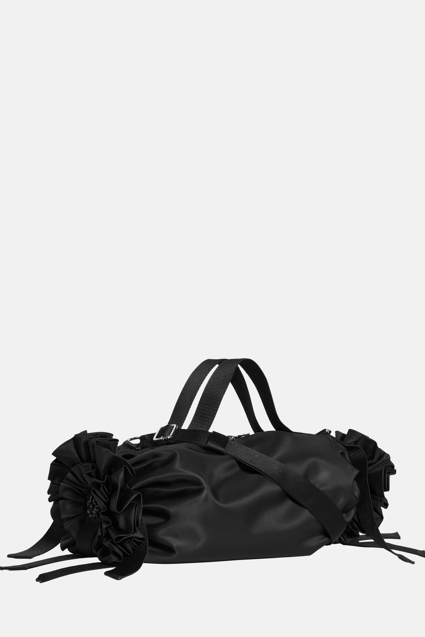 Simone Rocha Women Double Ribbon Rosette Bag With Turbo Emb SIMONE ROCHA