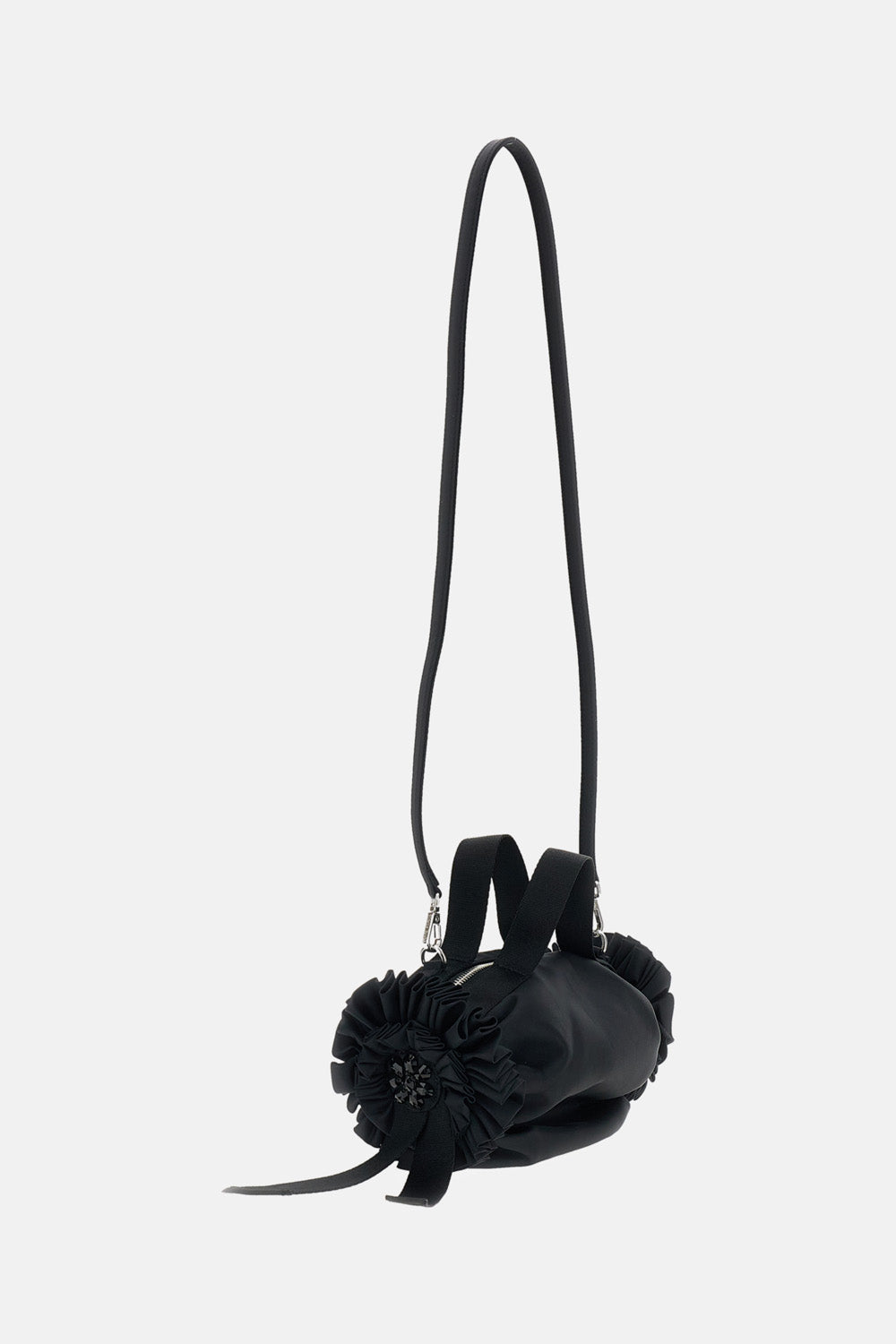 Simone Rocha Women Mini Double Ribbon Rosette Bag SIMONE ROCHA