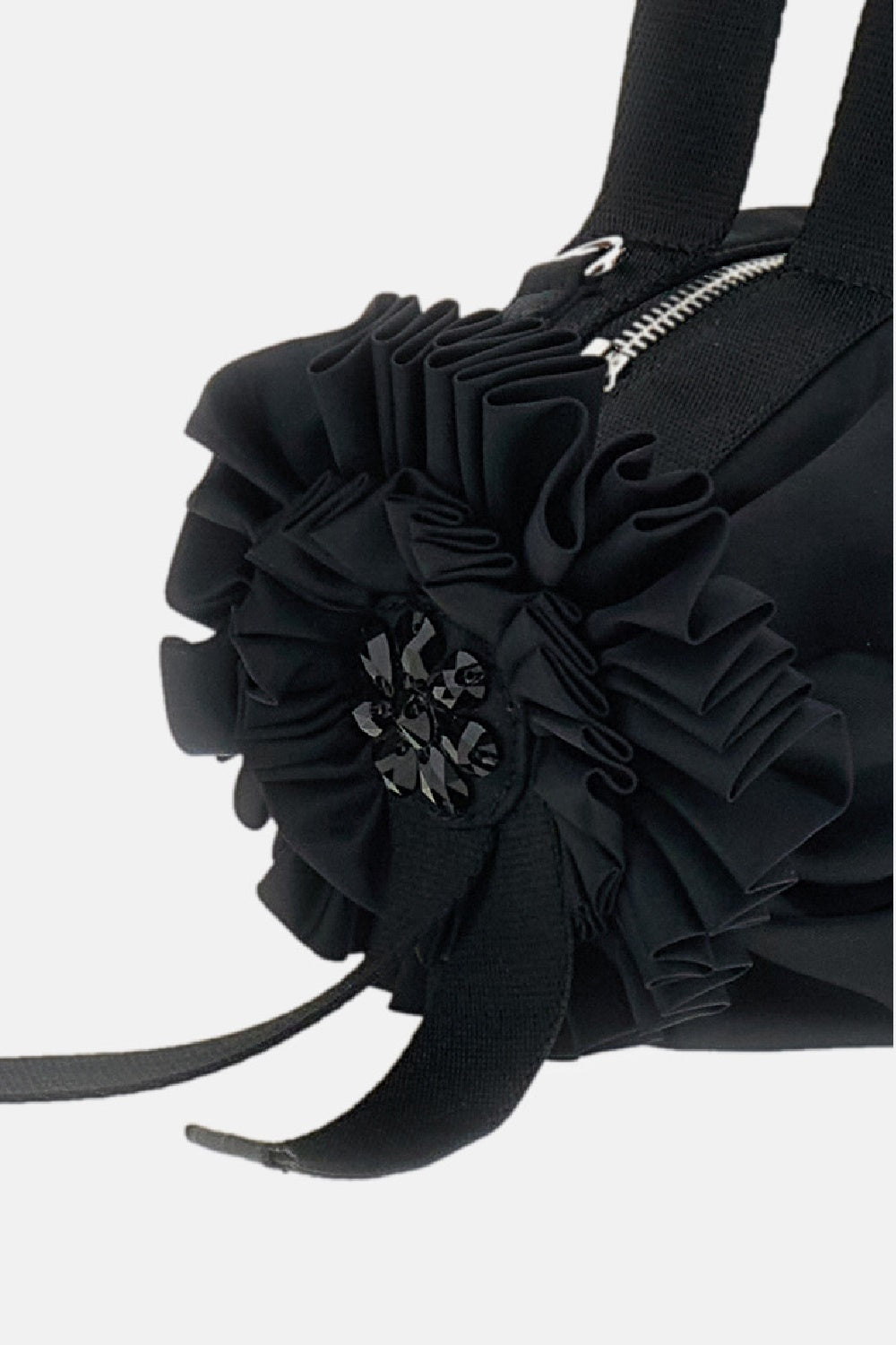 Simone Rocha Women Mini Double Ribbon Rosette Bag SIMONE ROCHA
