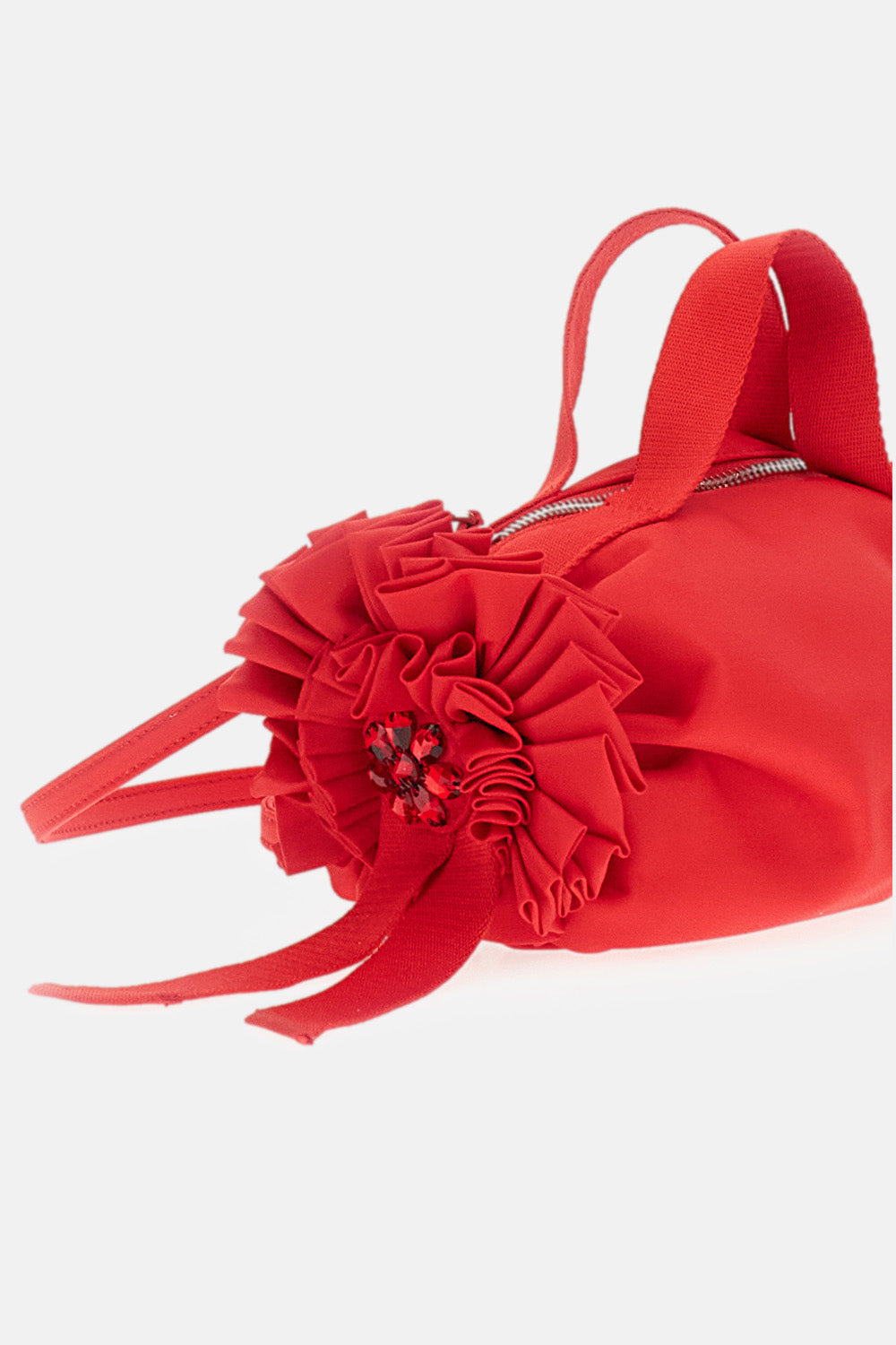 Simone Rocha Women Mini Double Ribbon Rosette Bag SIMONE ROCHA
