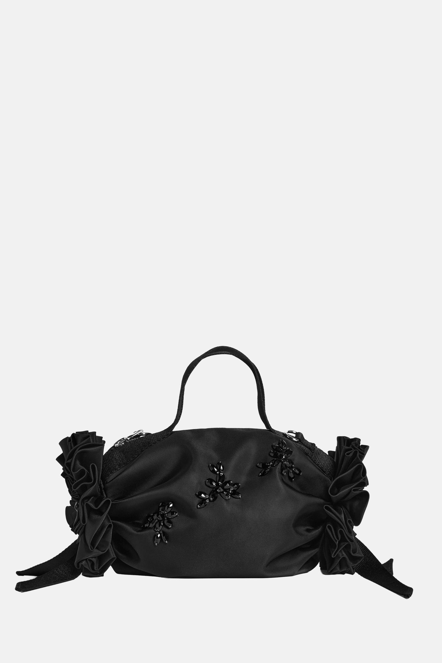 Simone Rocha Women Mini Double Ribbon Rosette Bag With Turbo Emb SIMONE ROCHA