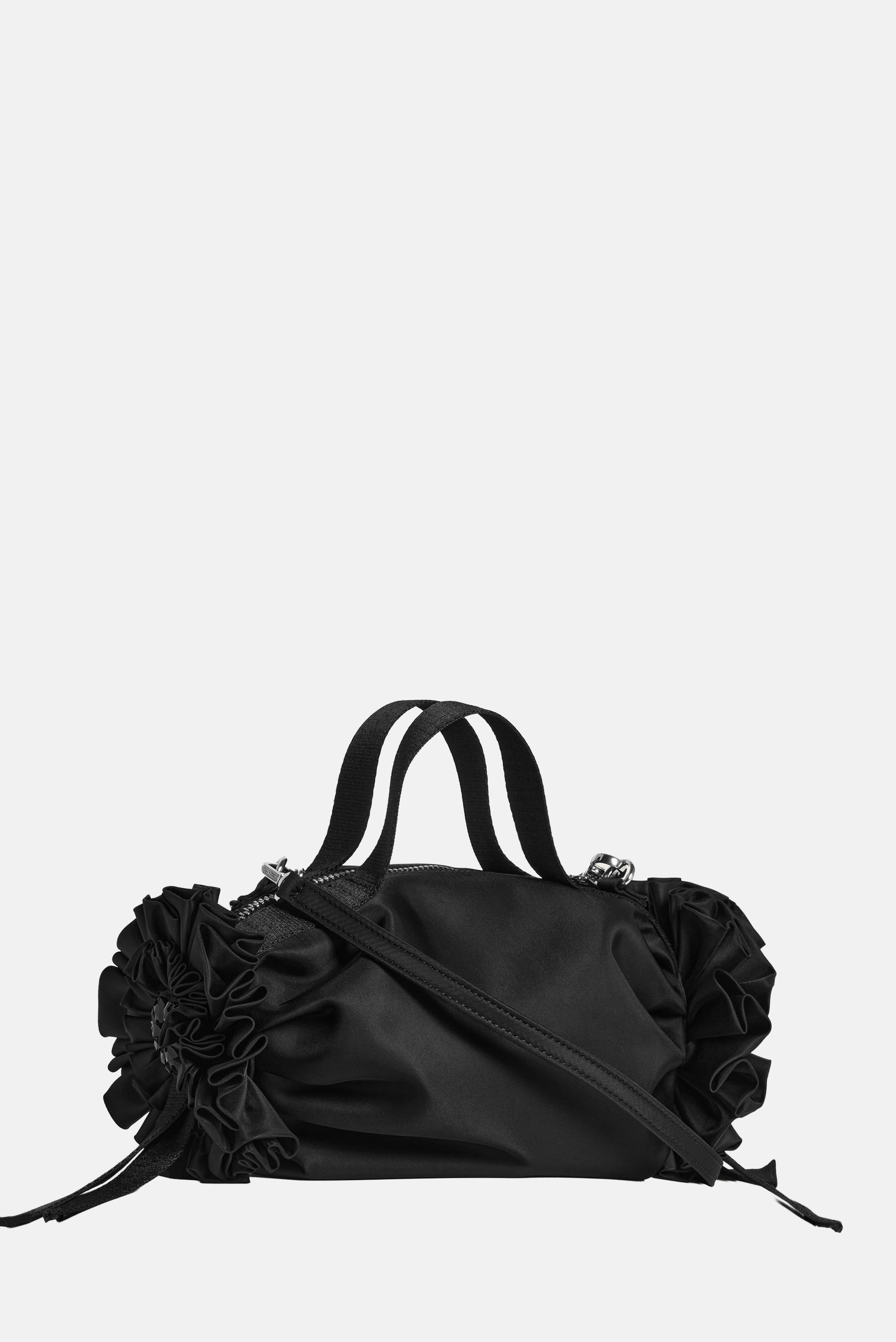 Simone Rocha Women Mini Double Ribbon Rosette Bag With Turbo Emb SIMONE ROCHA