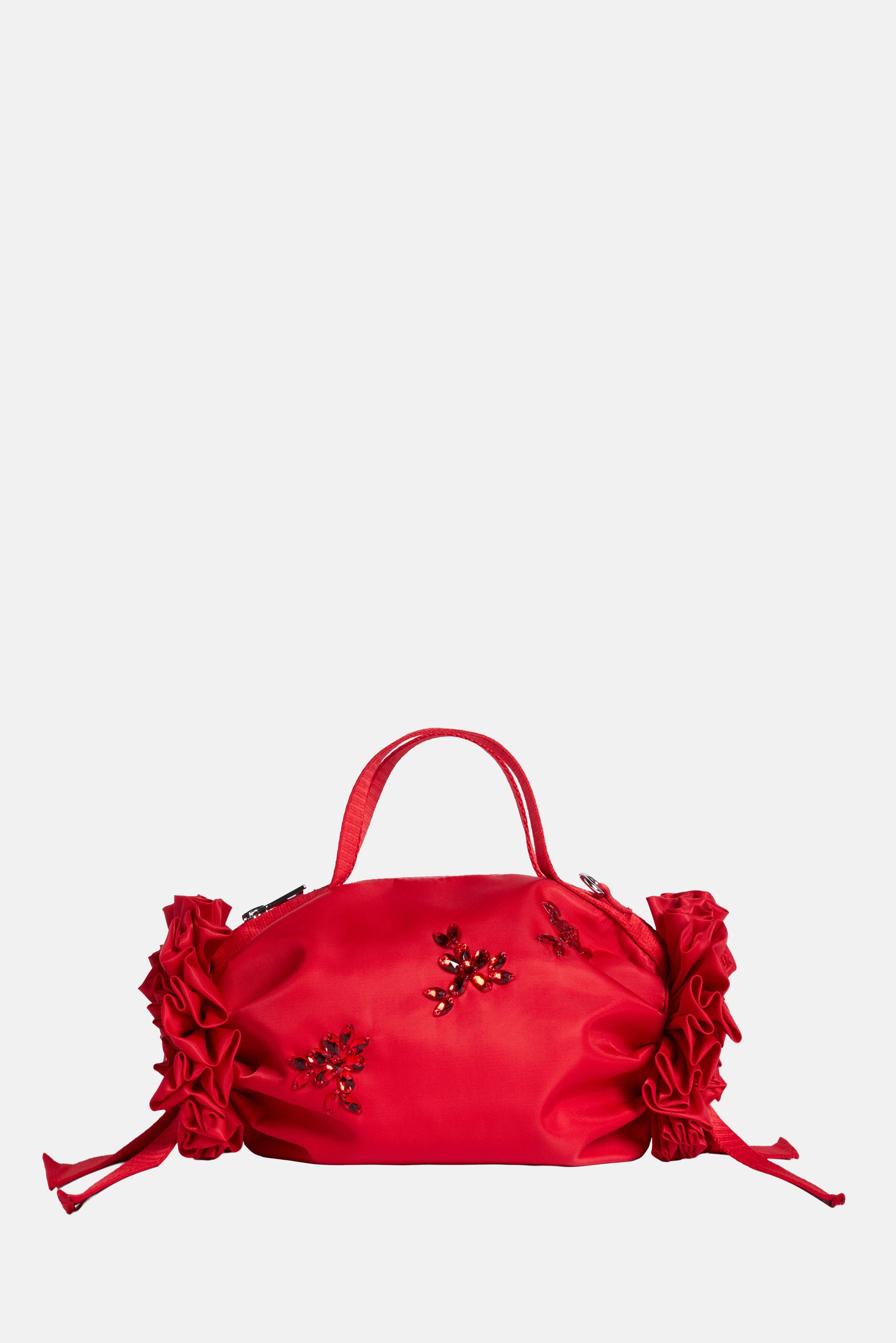 Simone Rocha Women Mini Double Ribbon Rosette Bag With Turbo Emb SIMONE ROCHA