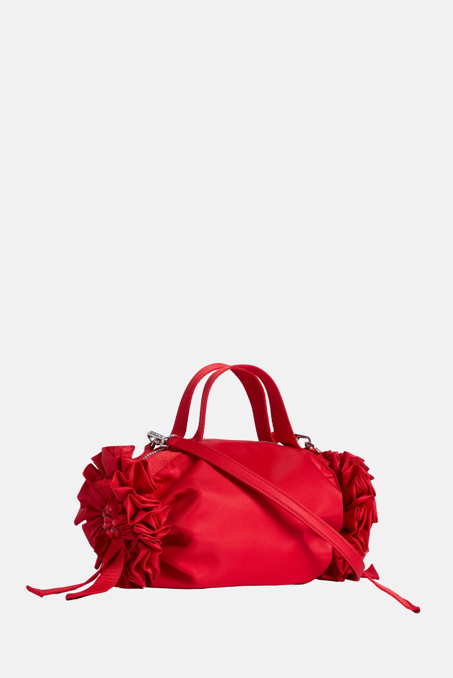 Simone Rocha Women Mini Double Ribbon Rosette Bag With Turbo Emb SIMONE ROCHA