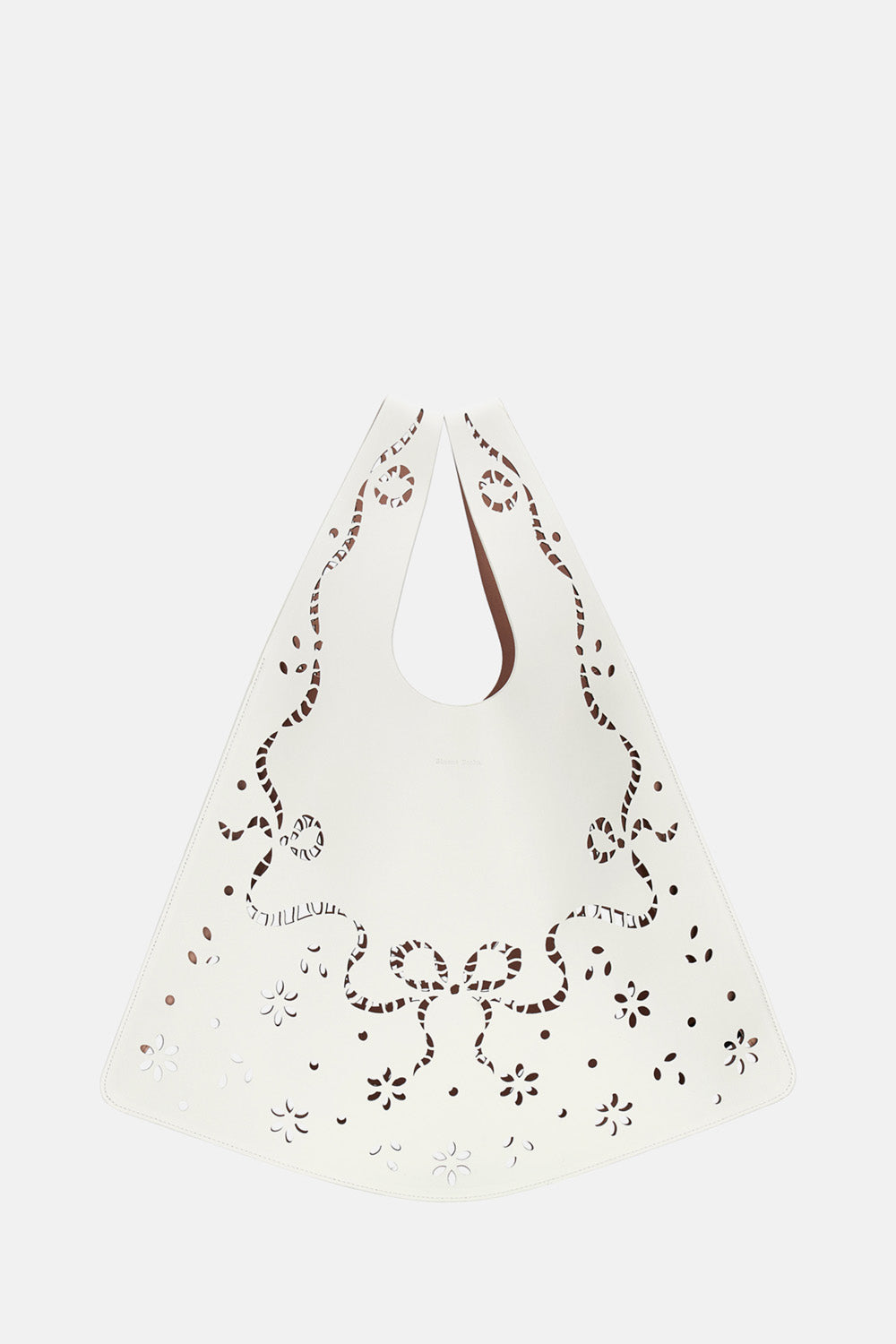 Simone Rocha Women Xl Lasercut Lace Shopper Bag SIMONE ROCHA