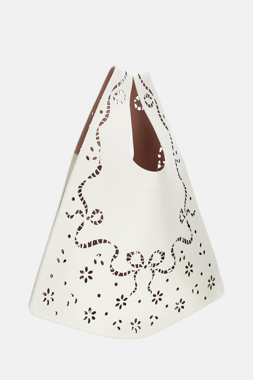 Simone Rocha Women Xl Lasercut Lace Shopper Bag SIMONE ROCHA