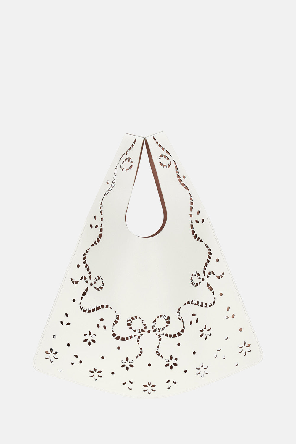 Simone Rocha Women Xl Lasercut Lace Shopper Bag SIMONE ROCHA