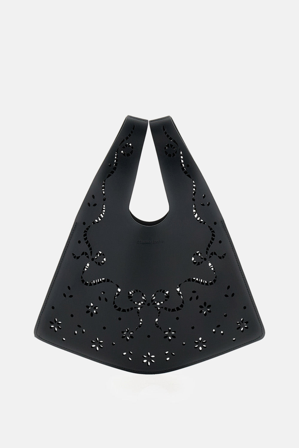 Simone Rocha Women Mini Lasercut Lace Shopper Bag SIMONE ROCHA