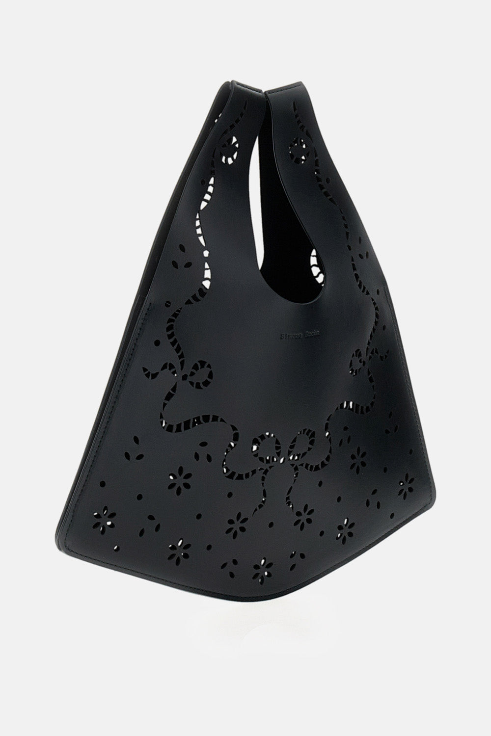 Simone Rocha Women Mini Lasercut Lace Shopper Bag SIMONE ROCHA