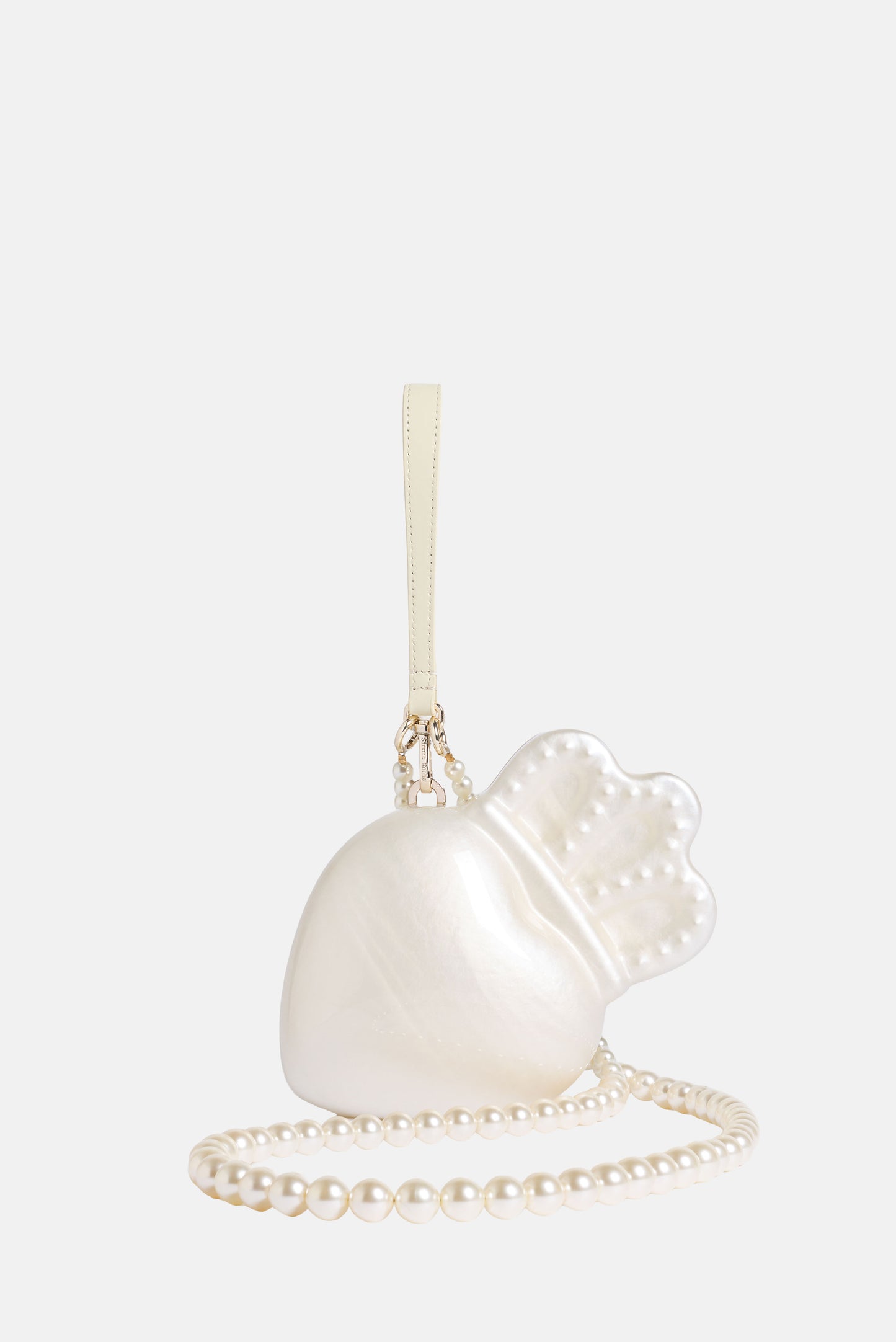 Simone Rocha Women Pearl Crossbody Claddagh Bag SIMONE ROCHA