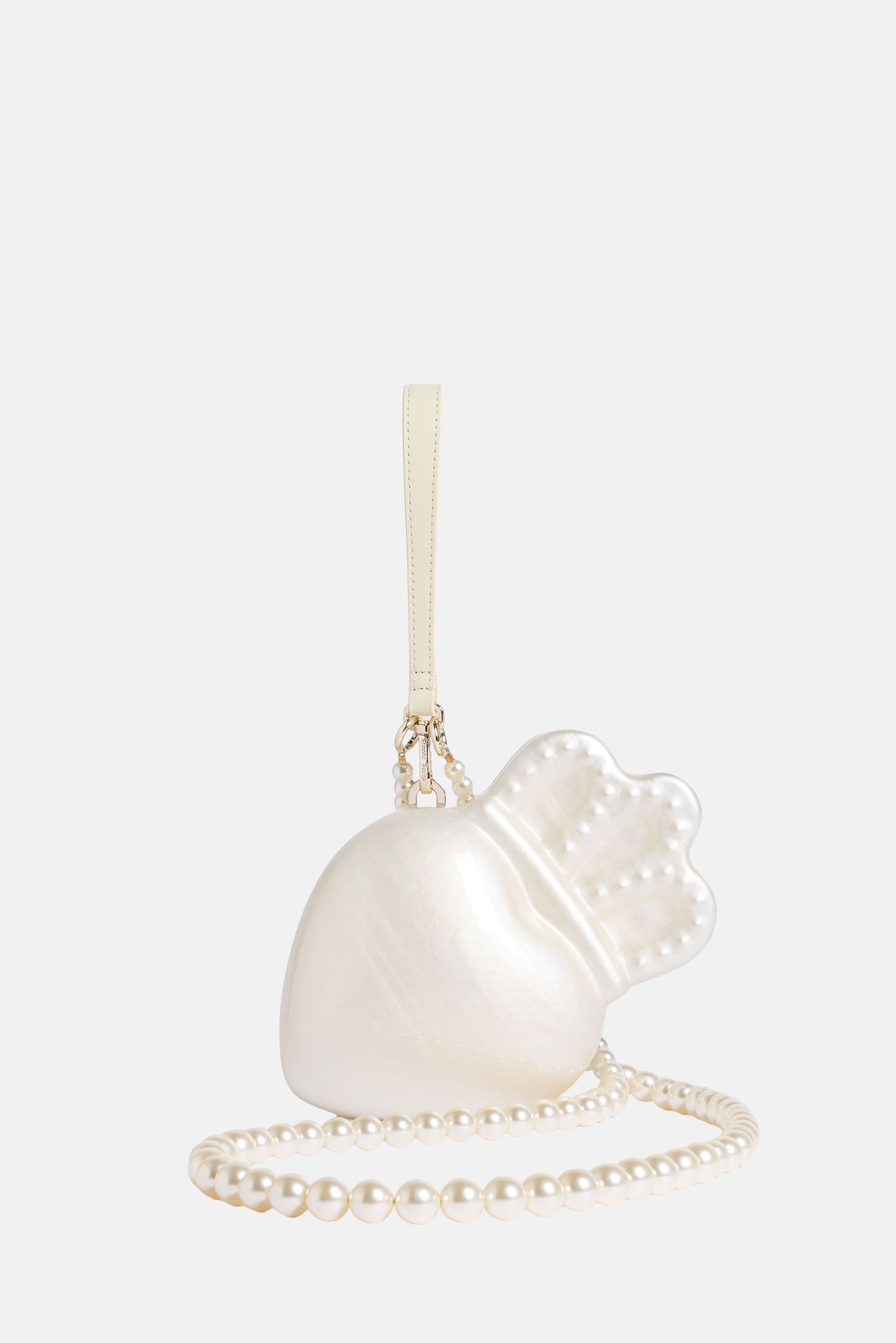 Simone Rocha Women Pearl Crossbody Claddagh Bag SIMONE ROCHA