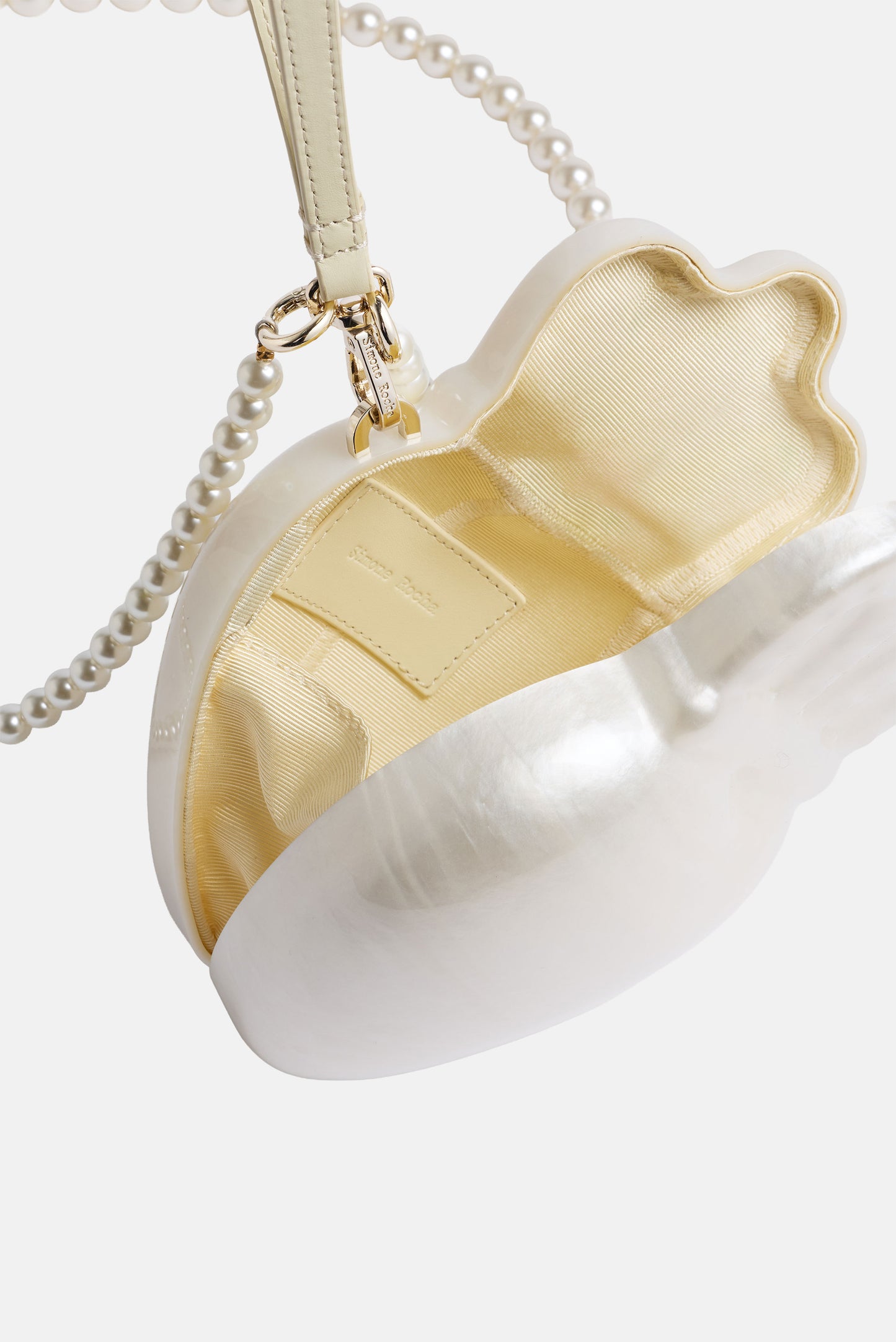 Simone Rocha Women Pearl Crossbody Claddagh Bag SIMONE ROCHA