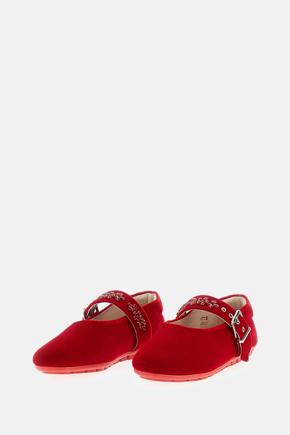 Simone Rocha Women Mary Jane Ballerina With Crystals SIMONE ROCHA