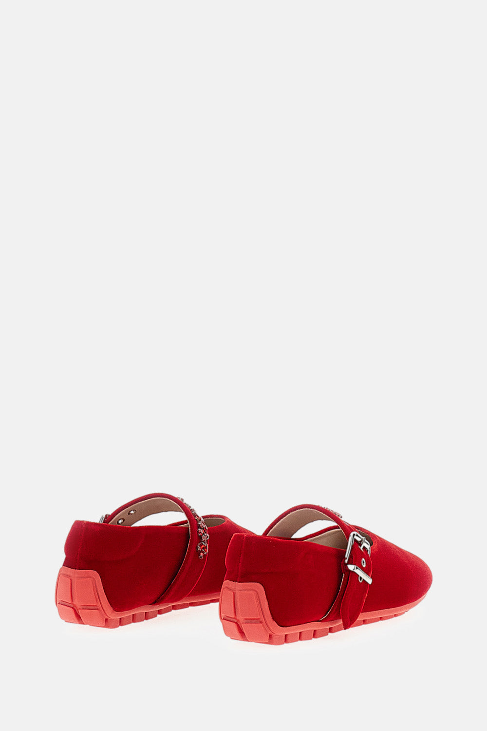 Simone Rocha Women Mary Jane Ballerina With Crystals SIMONE ROCHA