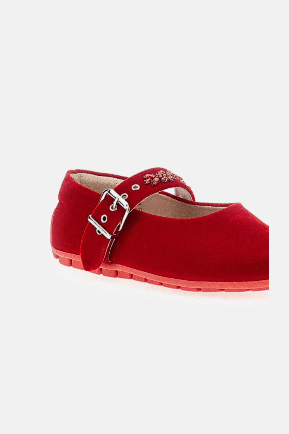 Simone Rocha Women Mary Jane Ballerina With Crystals SIMONE ROCHA