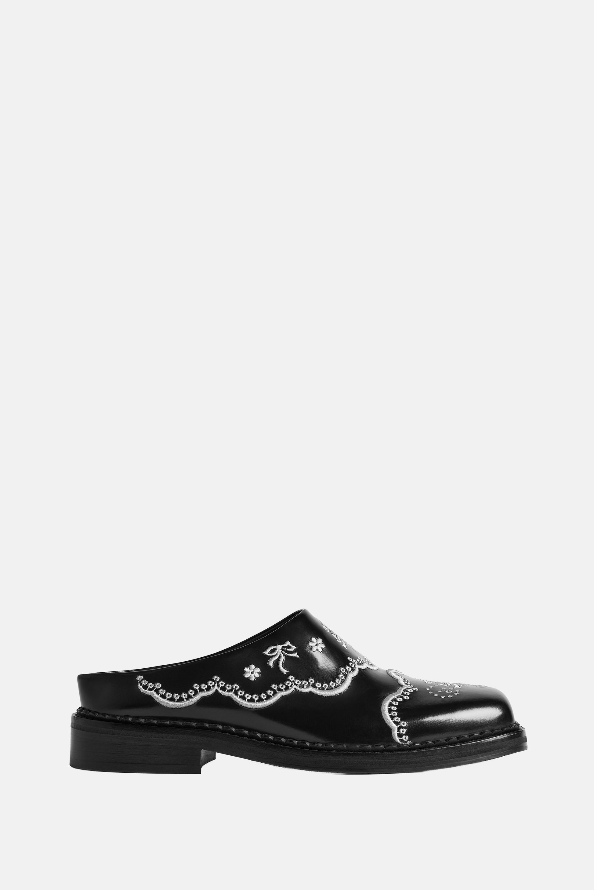 Simone Rocha Women Floral Lace Mule SIMONE ROCHA