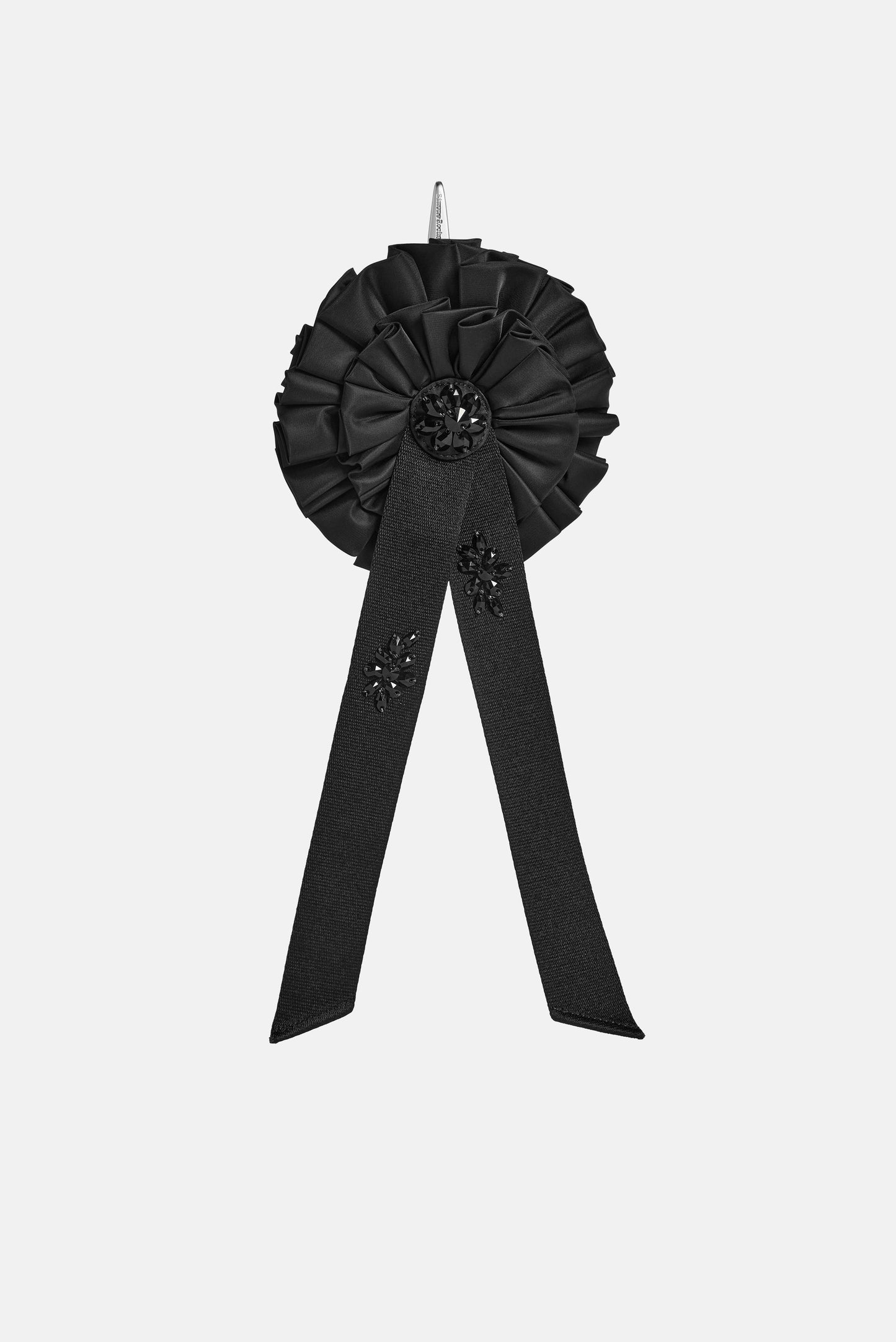 Simone Rocha Women Ribbon Rosette Coin Purse With Emb SIMONE ROCHA