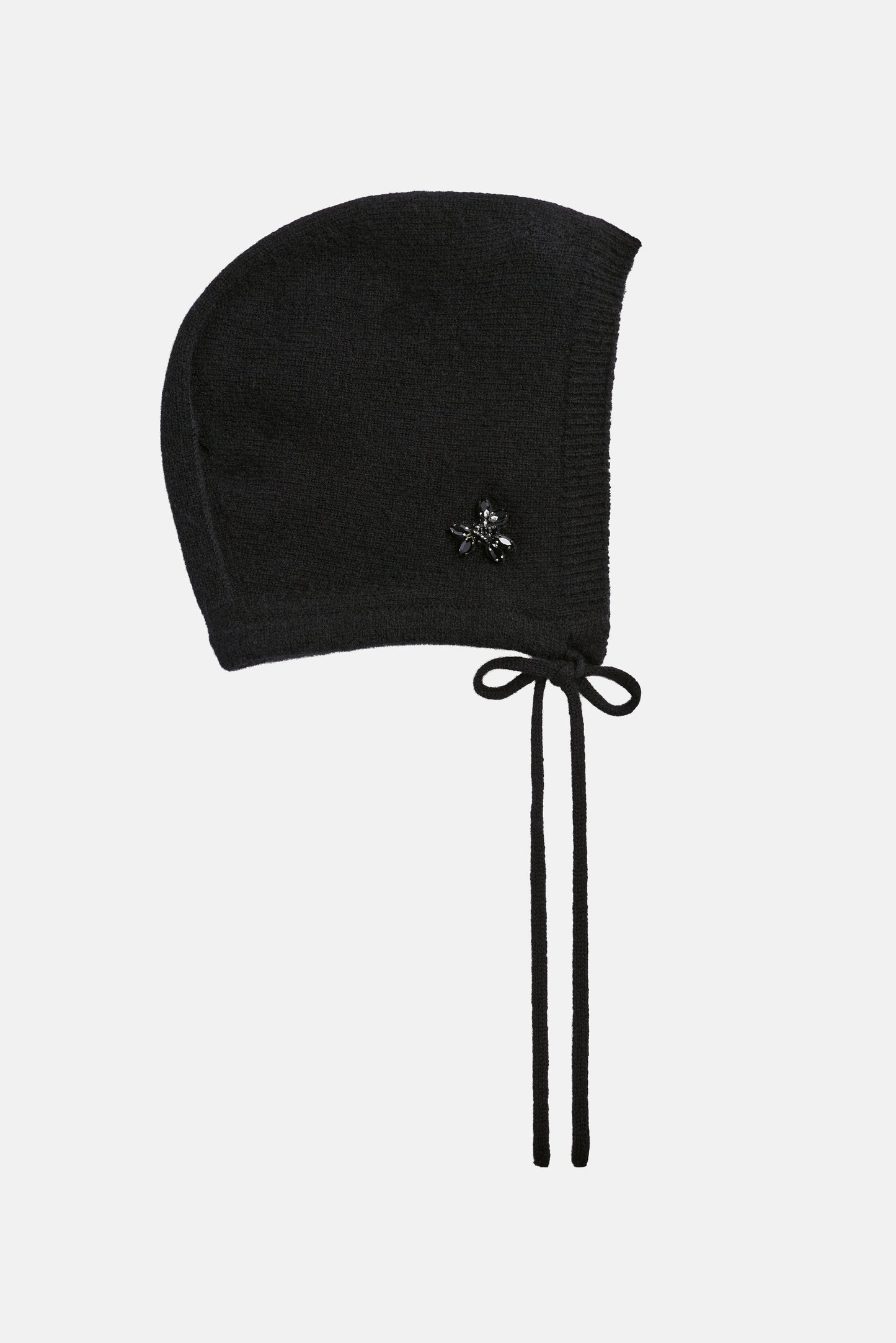 Simone Rocha Women Cashmere Bonnet With Emb SIMONE ROCHA