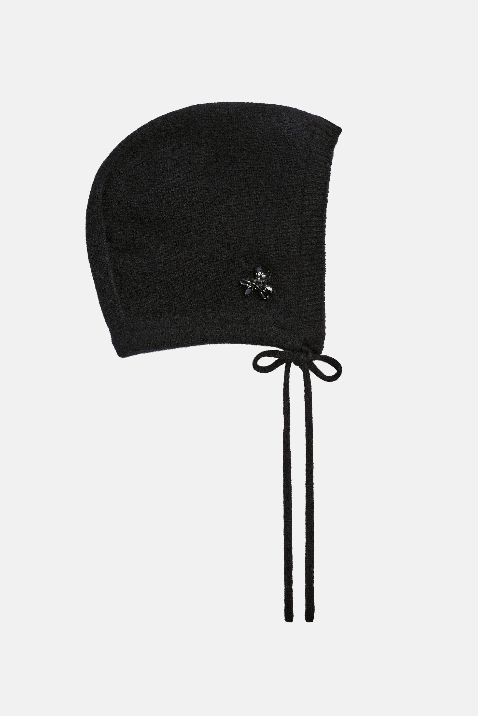 Simone Rocha Women Cashmere Bonnet With Emb SIMONE ROCHA