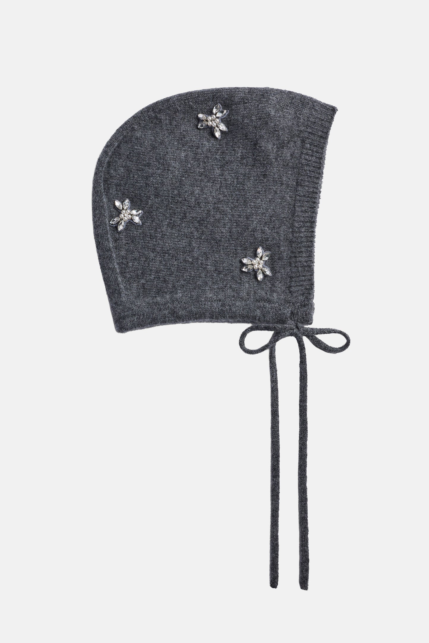 Simone Rocha Women Cashmere Bonnet With Emb SIMONE ROCHA