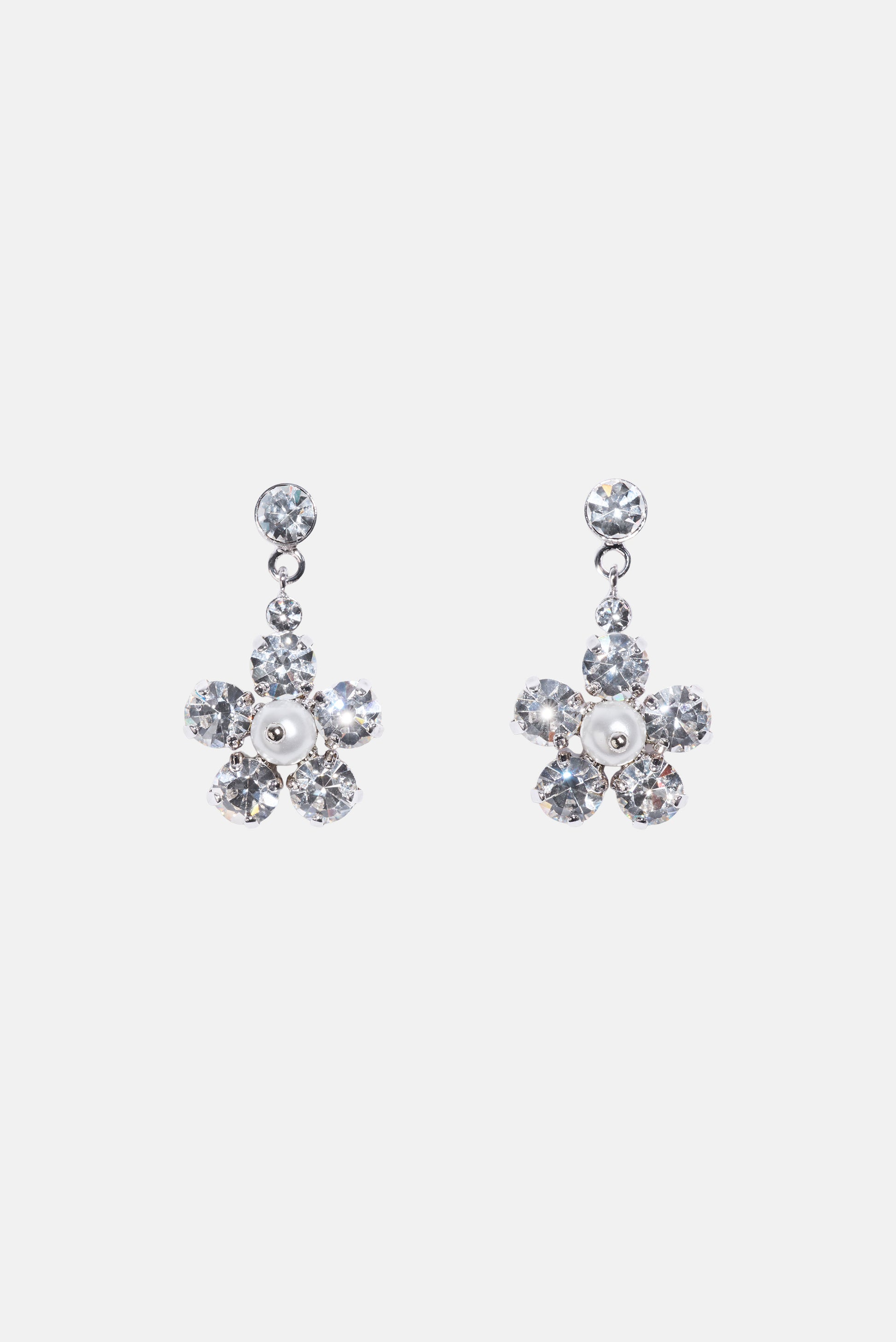Simone Rocha Women Mini Daisy Drop Earrings SIMONE ROCHA