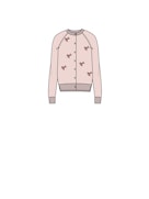 Simone Rocha Women Classic Merino Silk Cardigan W/ Turbo Embellishments SIMONE ROCHA